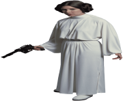 Princess Leia Standing transparent PNG